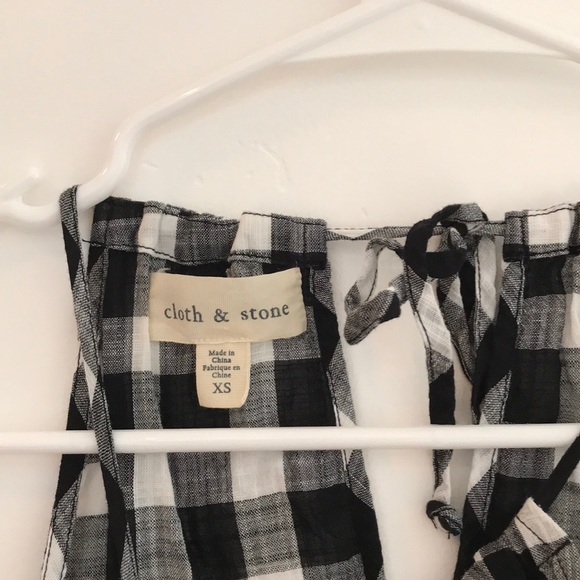 Anthropologie Gingham Tank - Picture 3 of 3